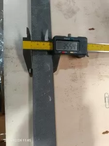 напильник плоский 400 № 3