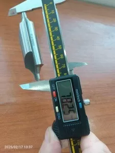 сверло центровочное ф6,3 тип В