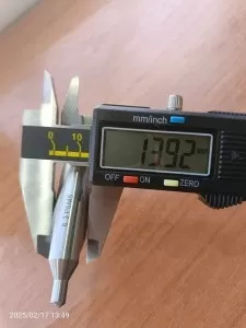 сверло центровочное ф6,3