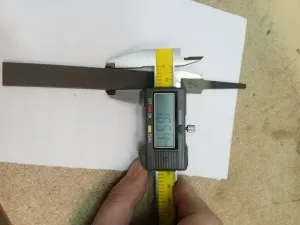 напильник плоский 150 № 1