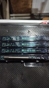 Метчик машинный с винтовой канавкой  М 6*1,0 осн  Р6М5К5  TiCN  DIN371