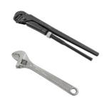 Чем отличается разводной ключ от трубного (рычажного): конструкция, усилие, область применения