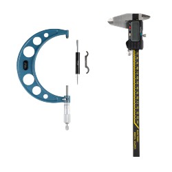 Штангенциркуль или микрометр: когда нужен каждый и в чем разница в точности