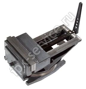 Тиски станочные 320мм с откр.винтом поворотные QB320