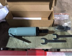 Как увеличить ресурс подшипников в пневмошлифмашине и гайковерте