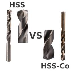 Сверла по металлу: HSS vs. Кобальт – что лучше? Сравнение и выбор