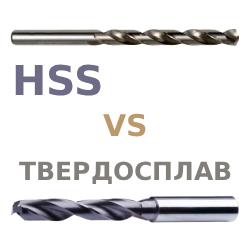 Твердосплавные vs. быстрорежущие сверла: полный сравнительный анализ