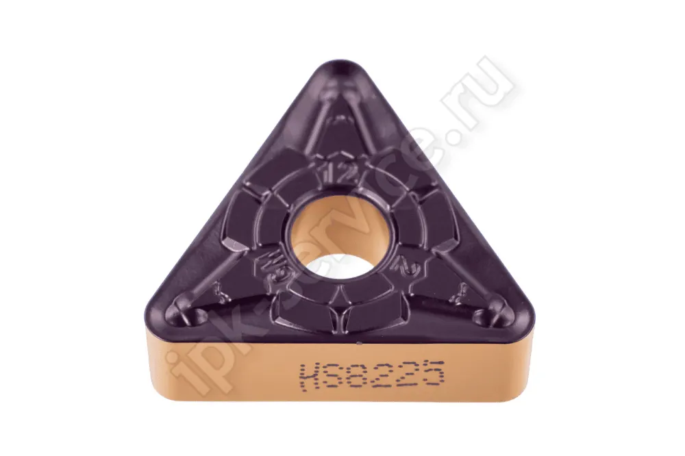 TNMG160412-GM-HS8225  Пластина твердосплавная  Hadsto