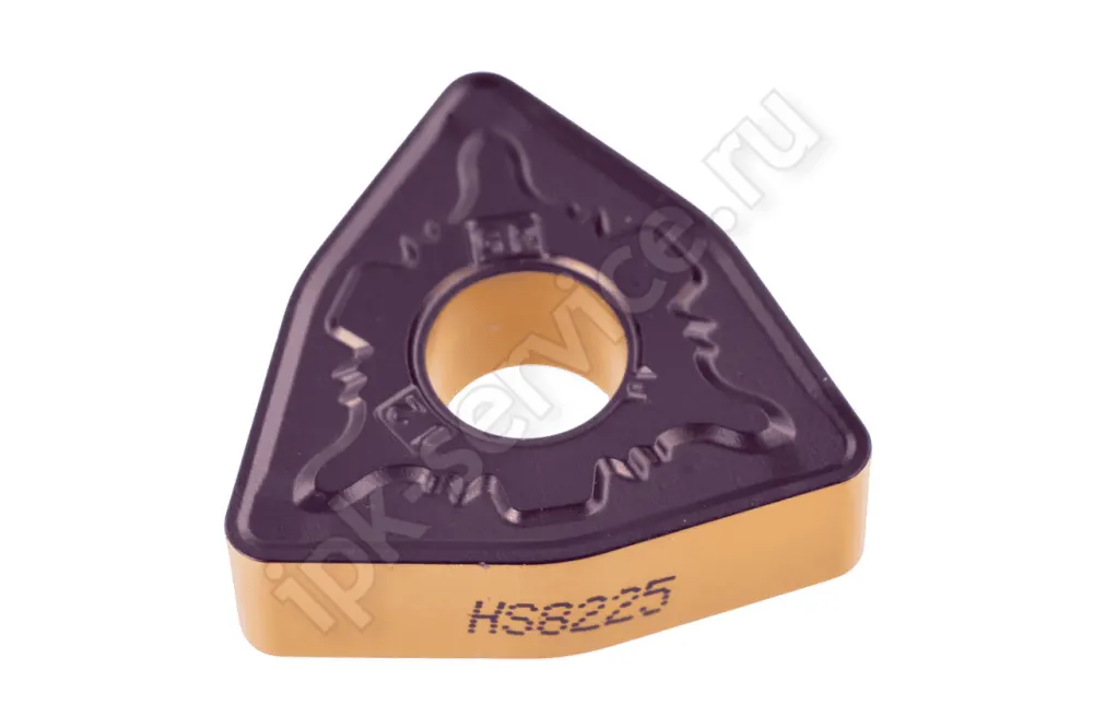 WNMG080412-GR-HS8225  Пластина твердосплавная  Hadsto