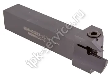 MGHH420R13-35/48  Державка канавочная наружная торцевая  ИПК