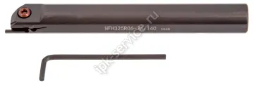 MFH325R06-25/140  Державка канавочная внутренняя торцевая  ИПК