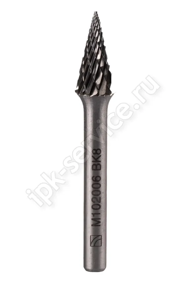 Борфреза коническая с заострённым торцом M102006  ВК8