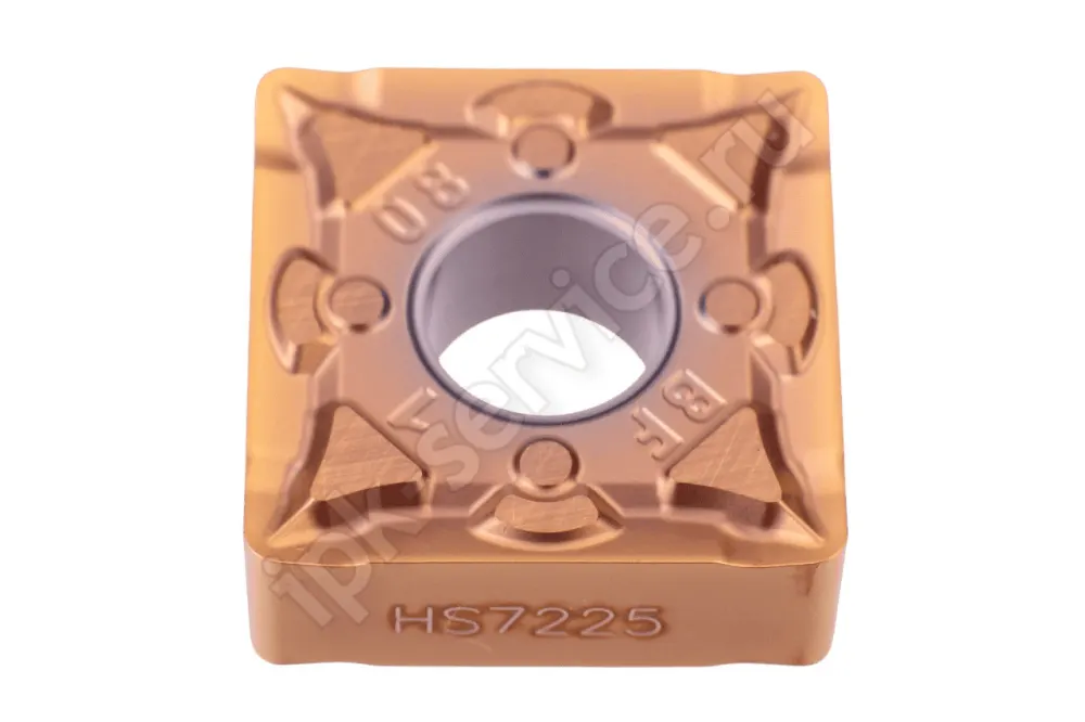 SNMG120408-BF-HS7225  Пластина твердосплавная  Hadsto