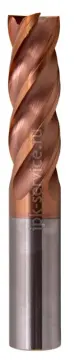 HRC55 D20x60x126 Z4 TiSiN  Фреза концевая ц/х тв.сп.   Ф20    L=126  ИПК