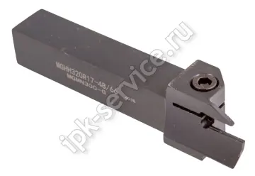 MGHH320R17-48/66  Державка канавочная наружная торцевая  ИПК