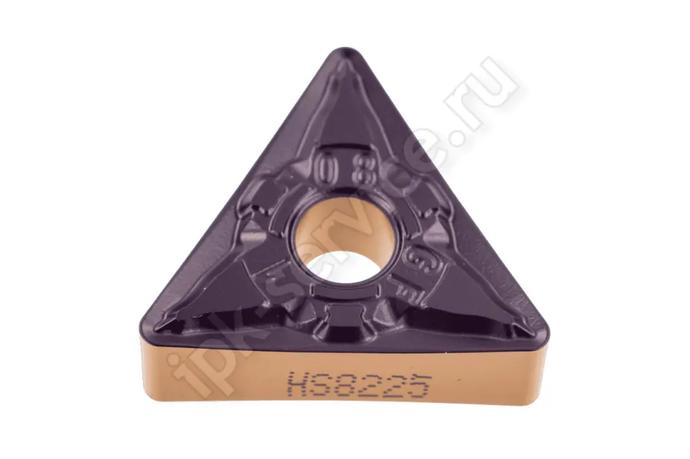 TNMG160408-GF-HS8225  Пластина твердосплавная  Hadsto