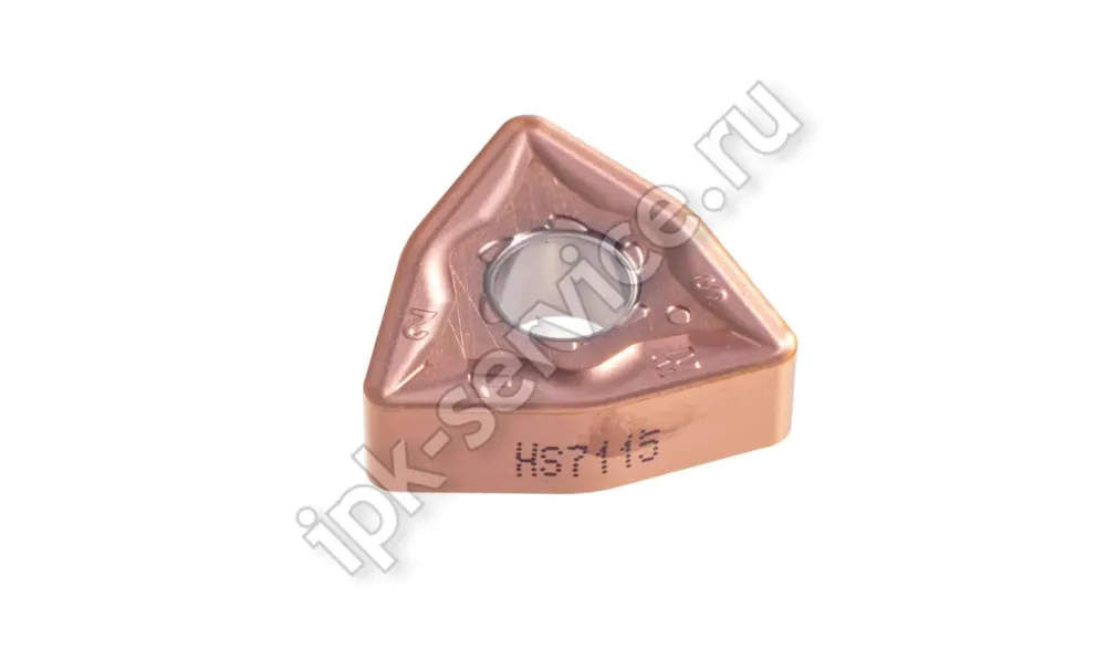 WNMG080412-SM-HS7115  Пластина твердосплавная  Hadsto