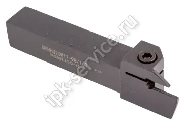 MGHH320R17-98/160  Державка канавочная наружная торцевая  ИПК
