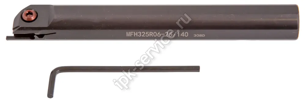 MFH325R06-25/140  Державка канавочная внутренняя торцевая  ИПК