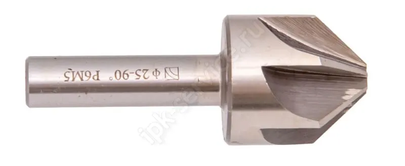 Зенковка  ц/х  ф25-90°  Р6М5