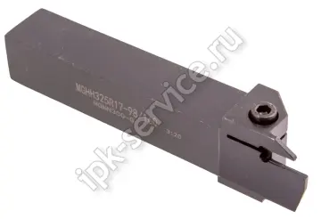 MGHH325R17-98/160  Державка канавочная наружная торцевая  ИПК