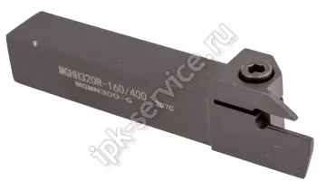 MGHH320R-160/400  Державка канавочная наружная торцевая  ИПК
