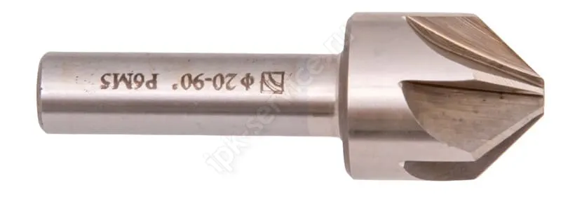 Зенковка  ц/х  ф20-90°  Р6М5