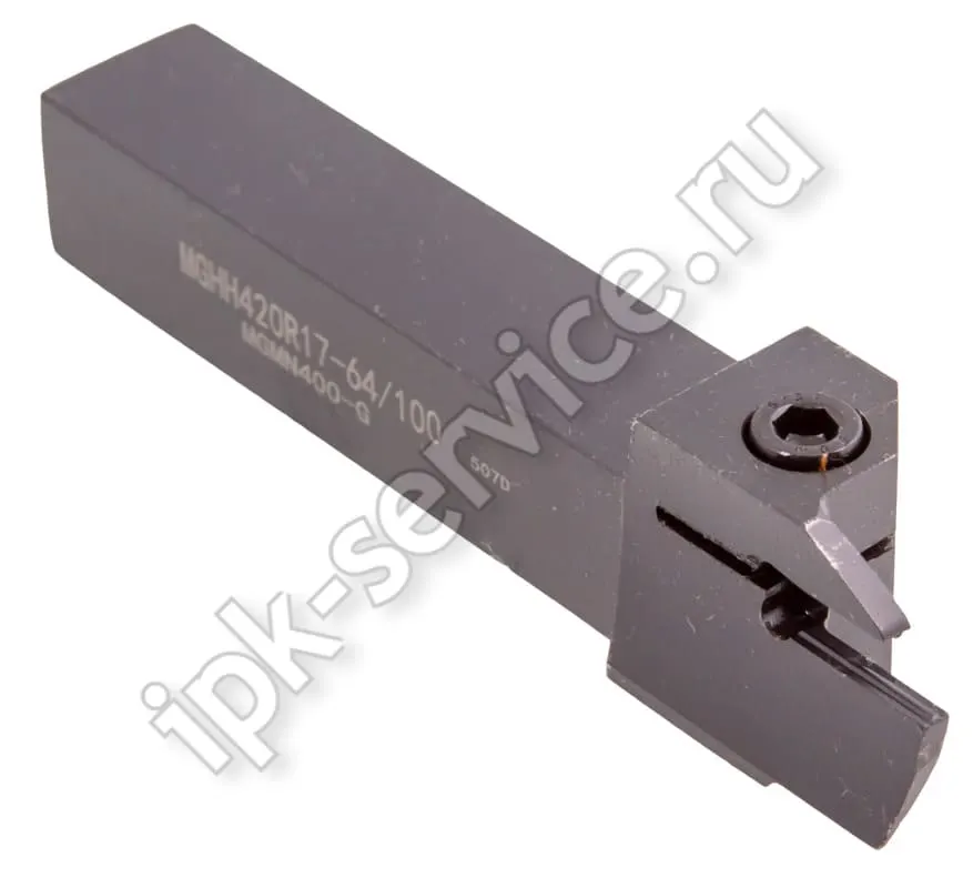 MGHH420R-64/100  Державка канавочная наружная торцевая  ИПК