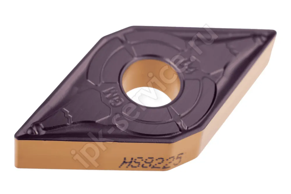 DNMG150404-GM-HS8225  Пластина твердосплавная  Hadsto