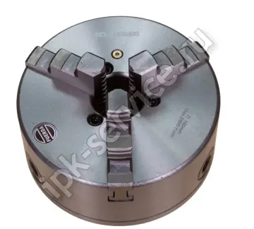 Патрон токарный K11-160/C4 3-х кулачковый FUERDA
