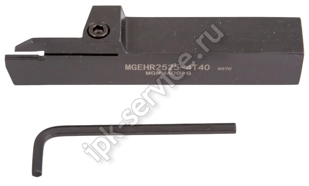 MGEHR2525-4T40  Державка канавочная наружная  ИПК