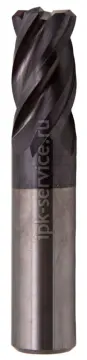 HRC55 D20xC2,0x38xD20x104 Z4 AlTiN  Фреза концевая ц/х тв.сп.   Ф20    L=104  ИПК