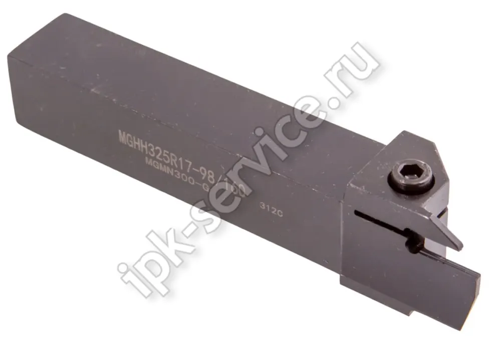 MGHH325R17-98/160  Державка канавочная наружная торцевая  ИПК