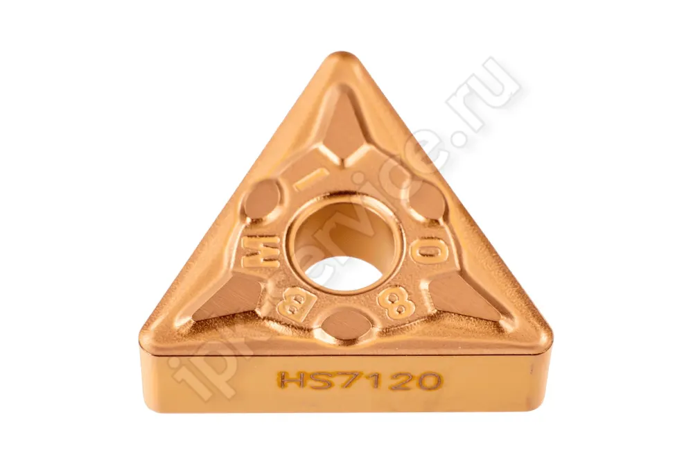 TNMG160408-BM-HS7120  Пластина твердосплавная  Hadsto