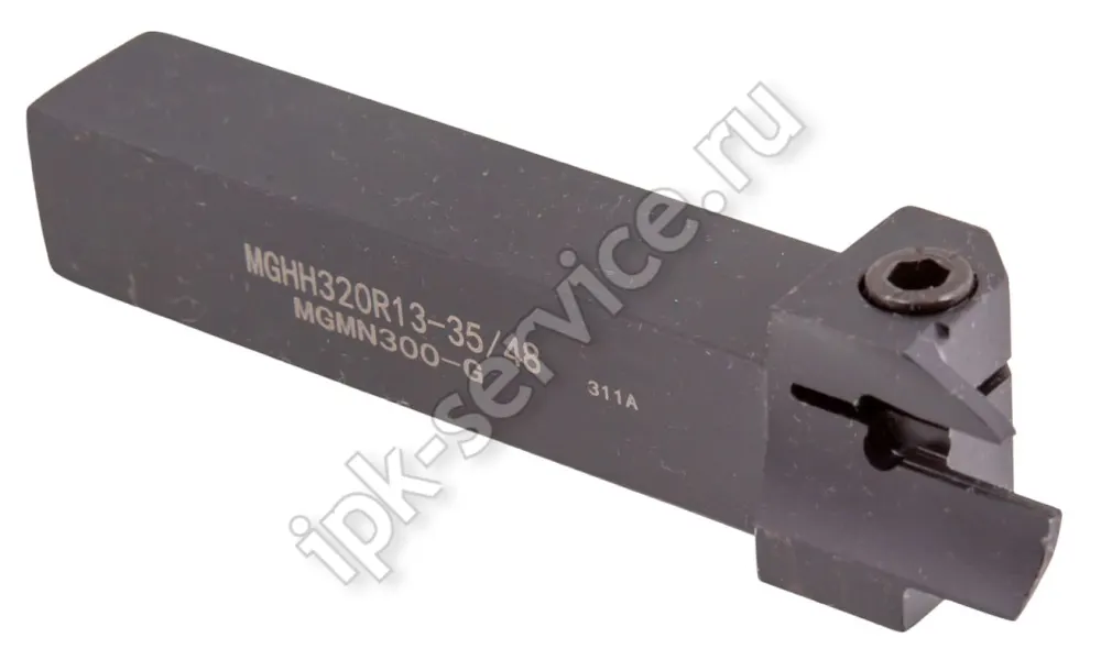 MGHH320R13-35/48  Державка канавочная наружная торцевая  ИПК