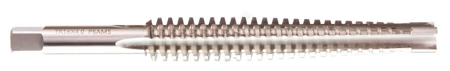 Метчик трапецеидальный м/р TR 16x4,0  Р6М5