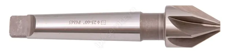 Зенковка  к/х  ф25-60° Р6М5