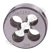 Плашка трапецеидальная м/р TR 12x3,0  9ХС