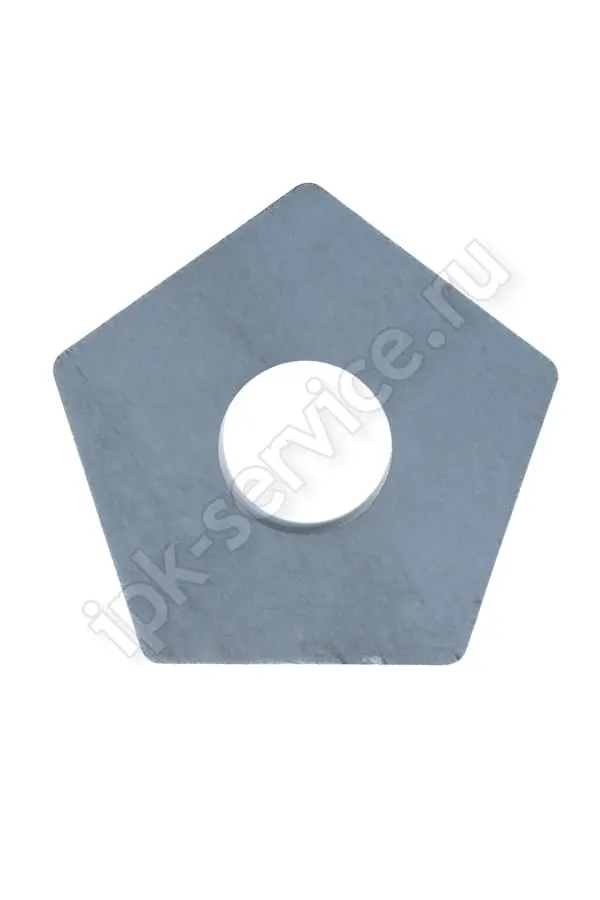PNEA110408ВК8(YG8)(B35)  Пластина пятигранная сменная  ИПК