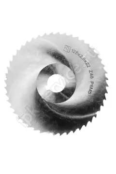 фреза отрезная ф160*4,0 тип 2 48Z P6M5
