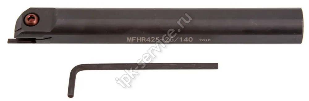MFH425R06-25/140  Державка канавочная внутренняя торцевая  ИПК