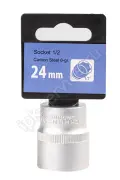 Торцевая головка 22 мм 1/2''  6-гр. углер.ст.