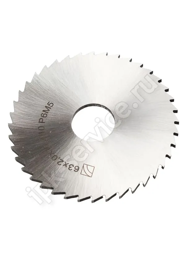 фреза отрезная ф 80*1,4 тип 2 48Z P6M5