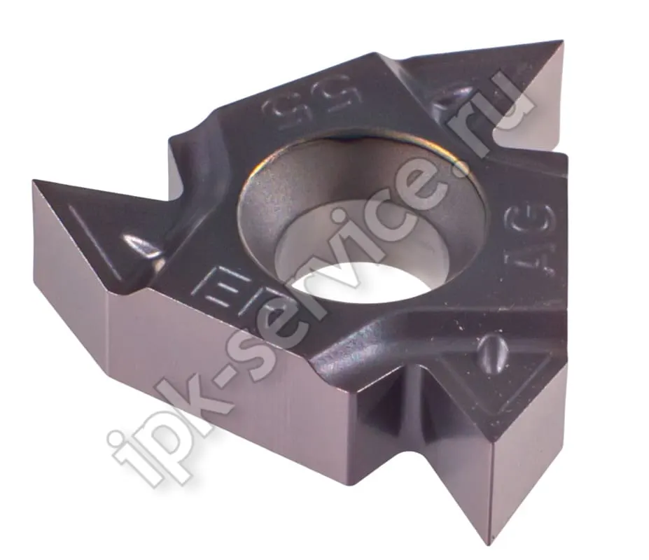 16ERAG55-HS5125  Пластина твердосплавная  Hadsto