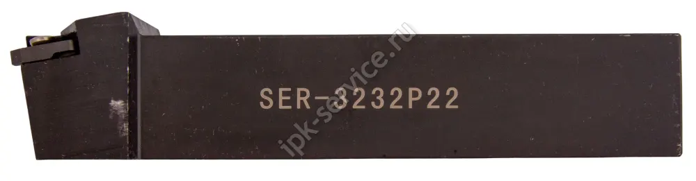 Державка резьбовая наружная правая  SER3232P22