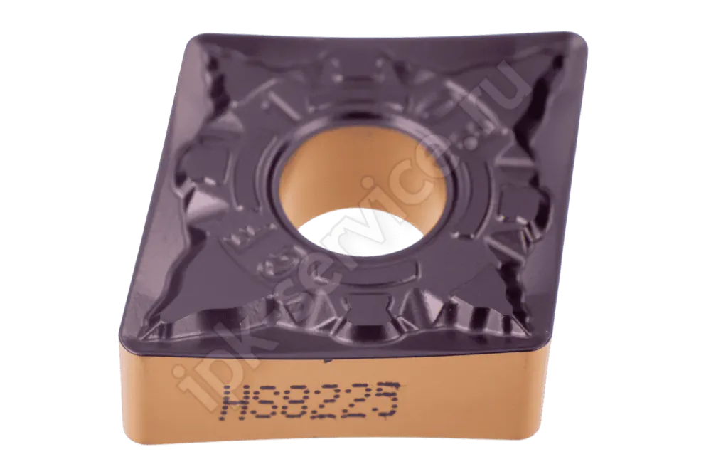 CNMG120408-GF-HS8225  Пластина твердосплавная  Hadsto