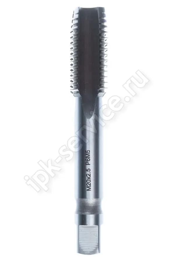 метчик м/р М20*2,5 осн  Р6М5