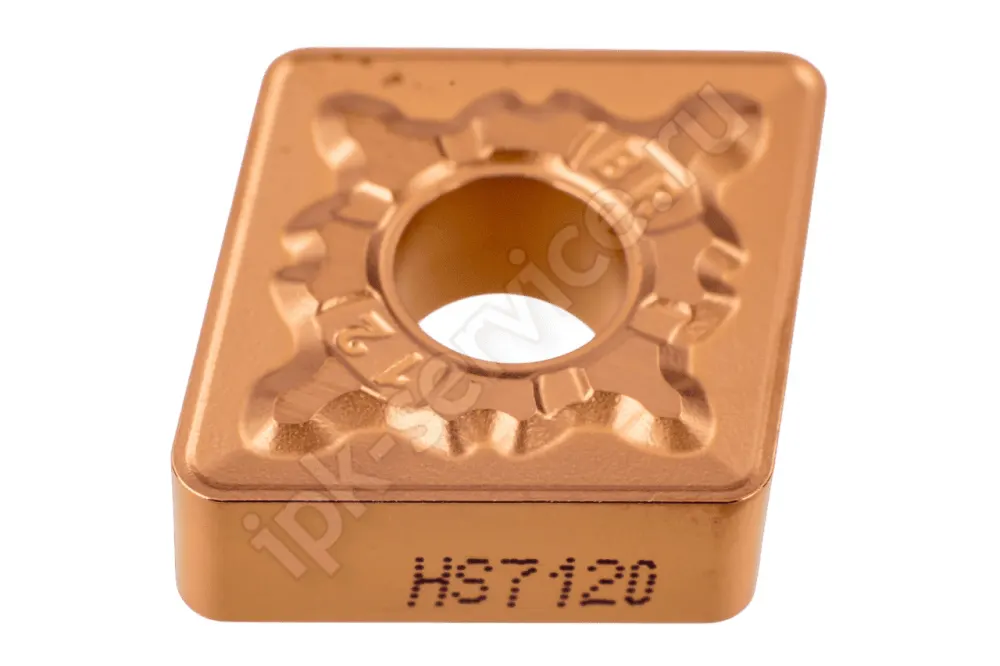 CNMG120412-BR-HS7120  Пластина твердосплавная  Hadsto