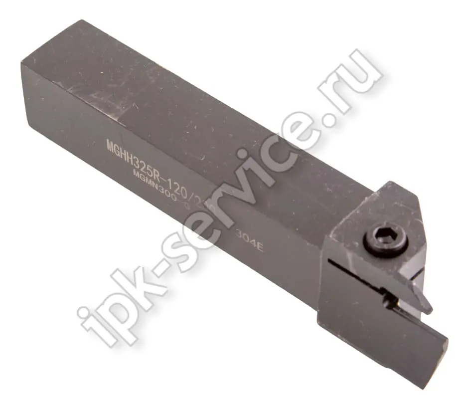 MGHH325R17-120/200  Державка канавочная наружная торцевая  ИПК