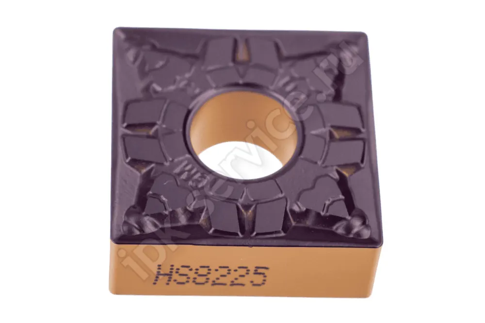 SNMG120404-GM-HS8225  Пластина твердосплавная  Hadsto